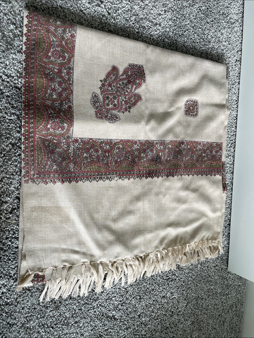 Authentic Indian Shawl